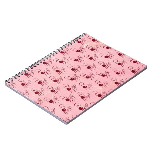 Carnet Glow (Côté gauche)