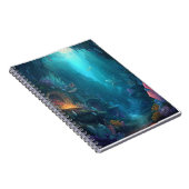 Carnet Glow of the Forgotten Depths (Côté Droit)