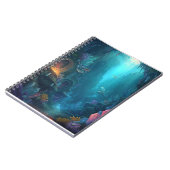 Carnet Glow of the Forgotten Depths (Côté gauche)