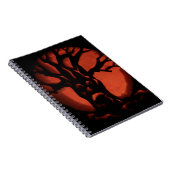 Carnet Glowing Scared (Côté Droit)