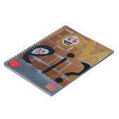 Carnet Glowtei (Côté gauche)