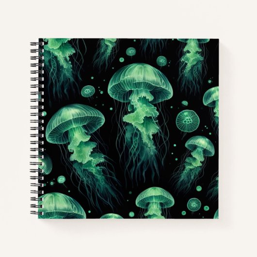 Carnet Glume de méduse (Devant)