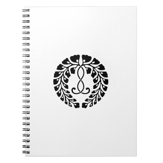 Carnet glycine Kujo (Devant)