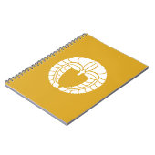 Carnet glycine pendante (Côté gauche)