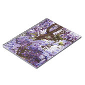 Carnet Glycines bleues 2011 (Côté gauche)