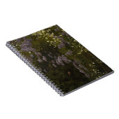 Carnet Glycines en fleurs - Composition florale (Côté Droit)