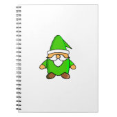 Carnet Gnome Carton mignon (Devant)