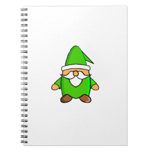 Carnet Gnome Carton mignon