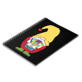 Carnet Gnome de rentrée scolaire (Côté gauche)