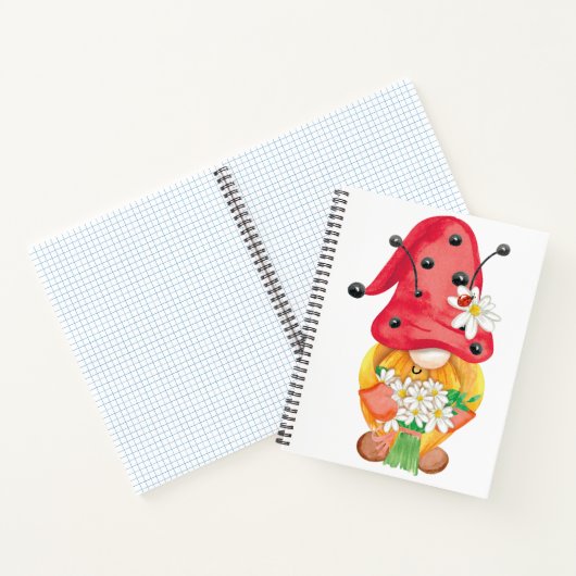 Carnet gnome d'été 1 (Intérieur)