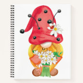 Carnet gnome d'été 1 (Devant)