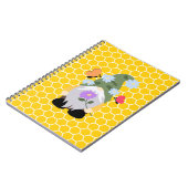 Carnet Gnome du printemps (Côté gauche)