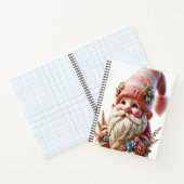 Carnet Gnome en fleurs (Intérieur)