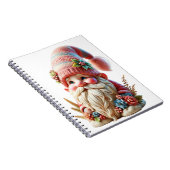 Carnet Gnome en fleurs  (Côté Droit)