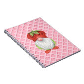 Carnet Gnome fraise (Côté Droit)
