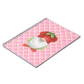 Carnet Gnome fraise (Côté gauche)