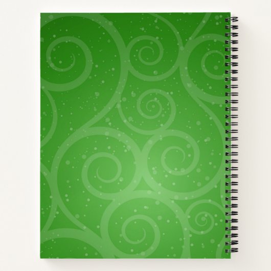 Carnet Gnome Portant Pointy Casquette Beard Noël Stocker (Dos)