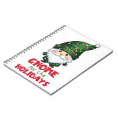 Carnet Gnome Pour Les Vacances Drôle & Adorable Noël (Côté gauche)