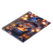 Carnet Gnome souriant Stirring Magic Pot (Côté gauche)