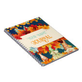 Carnet Gnomes d'Automne (Côté Droit)