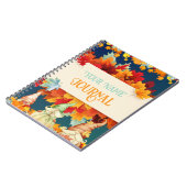 Carnet Gnomes d'Automne (Côté gauche)