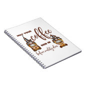 Carnet Gnomes de café (Côté Droit)