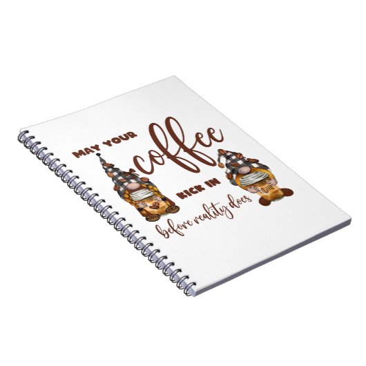 Carnet Gnomes de café (Côté Droit)