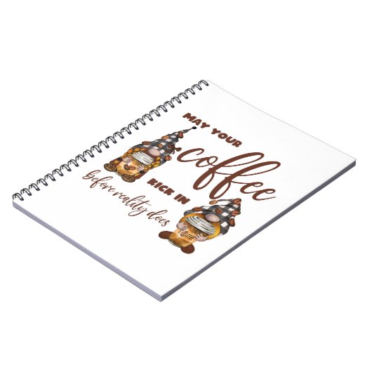 Carnet Gnomes de café (Côté gauche)