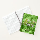 Carnet Gnomes de la Saint-Patrick sur l'encre d'alcool ve (Intérieur)