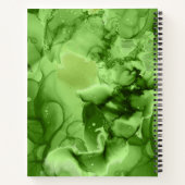 Carnet Gnomes de la Saint-Patrick sur l'encre d'alcool ve (Dos)