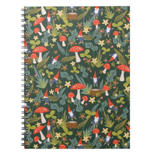 Carnet Gnomes de région boisée (Devant)