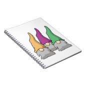 Carnet Gnomes scandinaves minimalistes (Côté Droit)