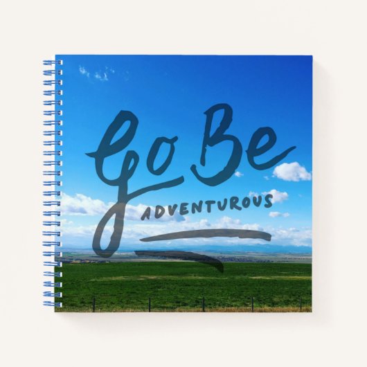 Carnet Go Be Adventuring (Devant)