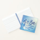 Carnet Go Be Adventury Sky (Intérieur)
