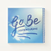 Carnet Go Be Adventury Sky (Dos)