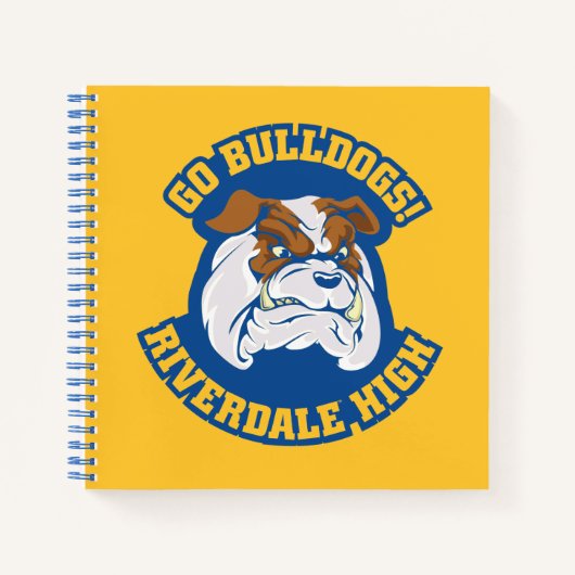 Carnet Go Bulldogs - Riverdale High (Devant)