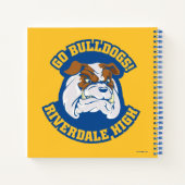 Carnet Go Bulldogs - Riverdale High (Dos)