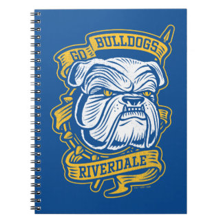 Carnet Go Bulldogs - Riverdale Mascot Banner