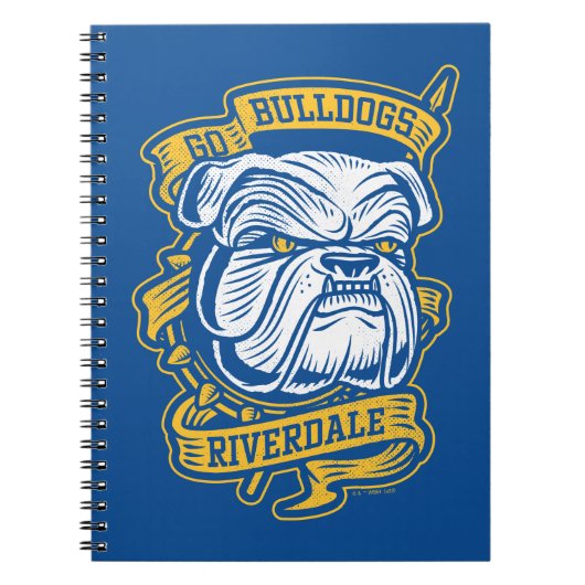 Carnet Go Bulldogs - Riverdale Mascot Banner (Devant)
