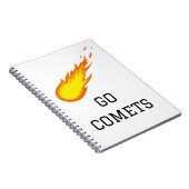 Carnet Go Comets (Côté Droit)