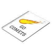 Carnet Go Comets (Côté gauche)