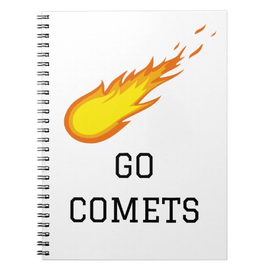 Carnet Go Comets (Devant)