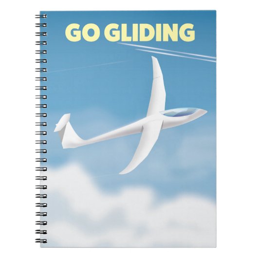 Carnet Go Gliding (Devant)