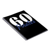 Carnet Go Pirates Leopard Mascot (Côté Droit)