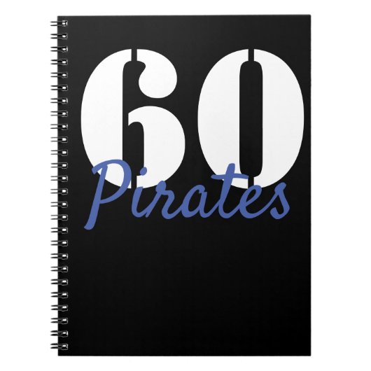 Carnet Go Pirates Leopard Mascot (Devant)