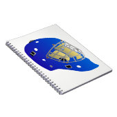 Carnet Goalie Mask (Côté Droit)