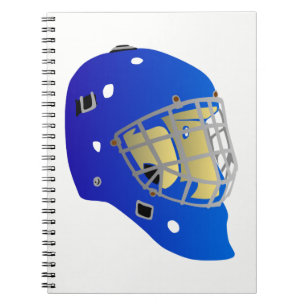 Carnet Goalie Mask