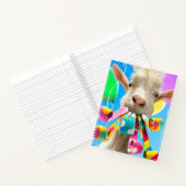Carnet Goat with Party Blowers (Intérieur)