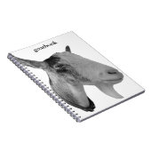 Carnet Goatbook (Côté Droit)