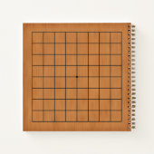 Carnet Goban 9x9 avec plateau de jeu utilisable (2) perso (Dos)